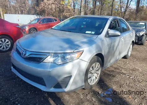 2012 Toyota Camry Le from USA, damaged, VIN 4T1BF1FK4CU024428
